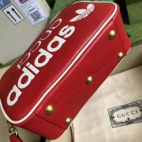 超話題!アディダス グッチ コラボ 偽物 メンズ ミニショルダーバッグ 4色 guh94317