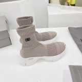 【限定カラー】バレンシアガ スニーカー コピー Speed 3.0 BBロゴ入り ソールユニットスニーカー bar98101