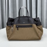 絶対欲しい！THE ROW 偽物 Margaux 17 インサイドアウト ナイロン バッグ W1318W256BLPL