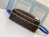 希少色ルイヴィトン x NBA コラボ NIL メッセンジャー 偽物 ショルダーバッグ★モノグラム M85143