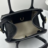 すぐ届ザロウ マルゴー 偽物 THE ROW Margaux10 レザー バッグ zaz49149