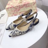 争奪戦ディオール 偽物 スリングバックパンプス★テクニカルファブリック dee23143