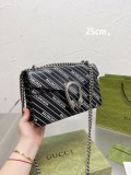 秋冬新作グッチ バレンシアガ コピー ディオニュソス ショルダーバッグ S gul31511