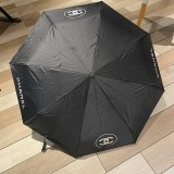 シャネル 雨晴兼用折りたたみ傘 コピー shz01080