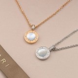 お洒落に♪ブルガリ 18K ゴールド ネックレス コピー Buq91004