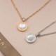 お洒落に♪ブルガリ 18K ゴールド ネックレス コピー Buq91004