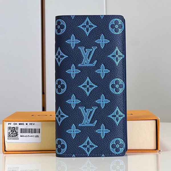 高品質 ルイヴィトン ポルトフォイユ ブラザ 長財布 vud63222