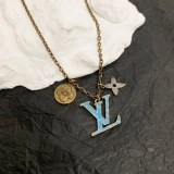 超希少！ルイヴィトン LVロゴ ネックレス 偽物 vux18801