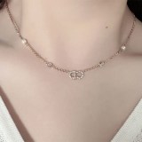 ★日本!!人気！ディオール CLAIR D LUNE ネックレス 偽物 N1033CDLCYD301