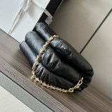 超希少！ロエベ Goya Puffe ナッパ ラムスキン 偽物 ショルダーバッグ lok49250