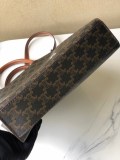 【即発】★セリーヌ トートバッグ 偽物★トリオンフ キャンバス TAN 191542BZK04LU