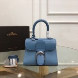 人気No1【DELVAUX コピー】カーフスキン ブリヨン ショルダー ハンドバッグ Dee03010