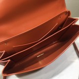 関税なしボッテガヴェネタ コピー マウント ミディアムエンベロープバッグ メープル 667398V12J07654
