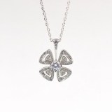 すぐ届くブルガリ ネックレス 偽物 FIOREVER 18K ゴールド【人気商品】 Bud41316