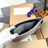 新作 ルイヴィトン クラッチバッグ コピー シルバー M30420