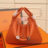★日本!!人気！エルメス リンディ26 ハンドバッグコピー シルバー金具he26124