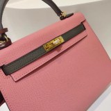 エルメス ケリー 25cm 内縫 コピートゴ ゴールド金具he26011