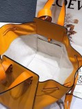 21新作 ロエベ ラピスタル 偽物 クラシックレザースモールハンモックハンドバッグ loe17344