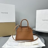 お洒落に♪ザロウ 偽物 マルゴー THE ROW Margaux10 レザー バッグ zag86725