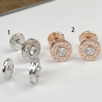 絶対欲しい！ブルガリ ピアス シングル ダイヤ ゴールド 18K Bup52571