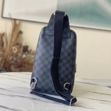 【即発】ルイヴィトン アヴェニュースリングバッグ コピー★ダミエ・グラフィット N41719