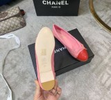 関税負担なし(シャネル) バレリーナ バイカラー 偽物 大人気 sha25088