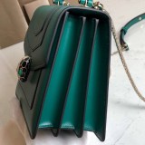 《大人気》【ブルガリ 偽物】新色! SERPENTI FOREVER ナッパ ハンドバッグ Buh54789