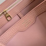 プレゼント最適 ルイヴィトン バッグ コピー CAPUCINES MM カプシーヌMM vuu25137