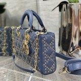 送料込レディ ディオール LADY D-JOY バッグ 偽物 カナージュ ラムスキン dek14700