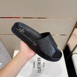 ベルルッティ コピー エギオ サンダル Stamp Leather Sandal bec86944