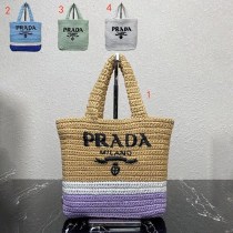 最安値挑戦 プラダ スモール クロシェ トートバッグ コピー pul46486