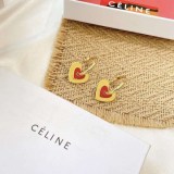 大人気！セリーヌ ハート ピアス スーパーコピー Cew30085
