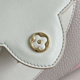 春もの新作 お洒落に♪ルイヴィトン カプシーヌ コピーハンドバッグ チャーミングなカラーが夏に◎ M59863