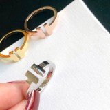 人気急上昇 ティファニー T ワイヤー リング コピー 18K Tio45473