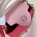 【使い勝手抜群】ルイヴィトン カプシーヌ MINI ハンドバッグ コピー vuv99824