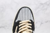 可愛いナイキ × トラビススコット 偽物 エアジョーダン 1 レトロ ロー Flyknit DM7866141