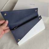 稀少 セリーヌ バイカラー ウォレット スーパーコピー Cel23462