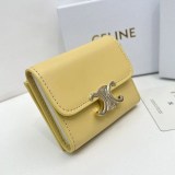 n級品 おすすめ セリーヌ トリオンフウォレット ピオニー Cec33171