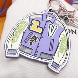 ルイヴィトン キーホルダー・LV バーシティ 偽物 ジャケット MP3385