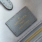 ★関税/送料込★​ルイヴィトン オンザゴー MM 偽物 バッグ モノグラム ブルー M45718