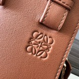 22AWロエベ ハンモック コピー ドローストリング ショルダーバッグ loq12097