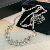 ☆超人気☆クロムハーツ ネックレス コピー ロールチェーン 925シルバー 16インチ Kuj28748