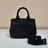 大人気！プラダ ハンド トートバッグ コピー CANAPA エンボスロゴ pub00535