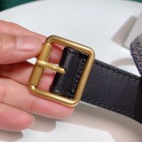 稀少CHRISTIAN ディオール 偽物 キャンバスベルト 65mm dek99976