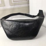 大人気！バレンシアガ エクスプローラー コピー★ロゴ ベルトバッグ 偽物 レザー bad09034