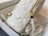 21年春夏 ディオールBACKPACK カナージュ ミニバッグコピー M9222UNGH_M030
