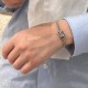 希少 ロエベ シングル  アナグラム コピー ブレスレット loo02151