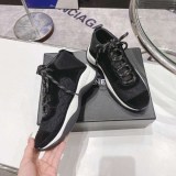 希少色シャネル メッシュ ハイトップスニーカー コピー shg77254