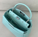 日本未入荷フェンディ ピーカブー 偽物 ミニ レザー バッグ fek30712