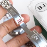 ロレックスこぴー 時計 パロディ デイトジャスト41mm  シルバー メンズ rom15044